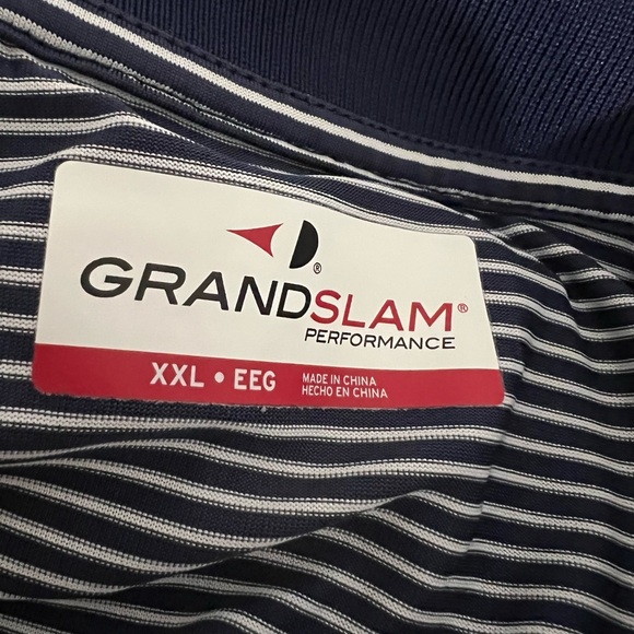 Grandslam Performance Men’s Polo Shirt - Picture 5 of 6